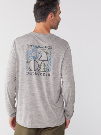 Patagonia Capilene Cool Daily Graphic Long-Sleeve Shirt - Men's 2