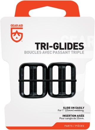 Gear Aid Tri-Glide Buckle Set - Package of 2 2