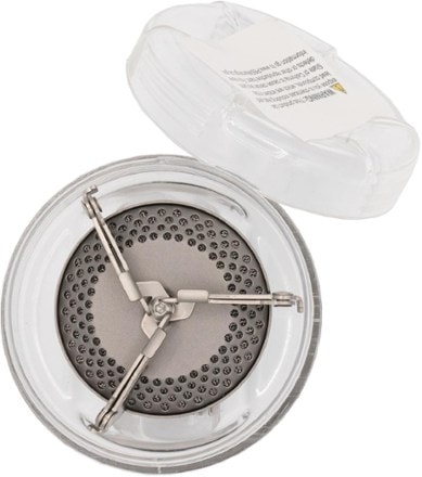 OliCamp Kinetic Ultra Titanium Stove 9