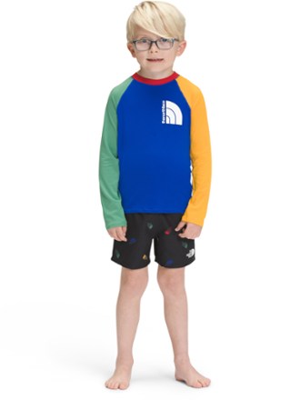 The North Face Amphibious Sun Swimsuit Set - Toddlers' 1