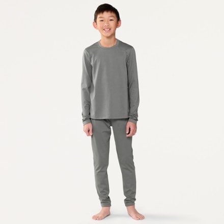 REI Co-op Midweight Base Layer Crew Top - Kids' 3