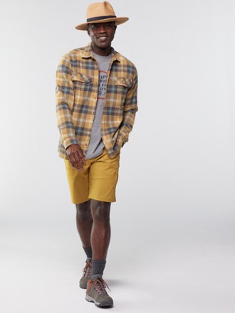 prAna Stretch Zion Shorts II - Men's 10" Inseam 3