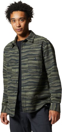 Mountain Hardwear Granite Peak Long-Sleeve Flannel Shirt - Men's 4