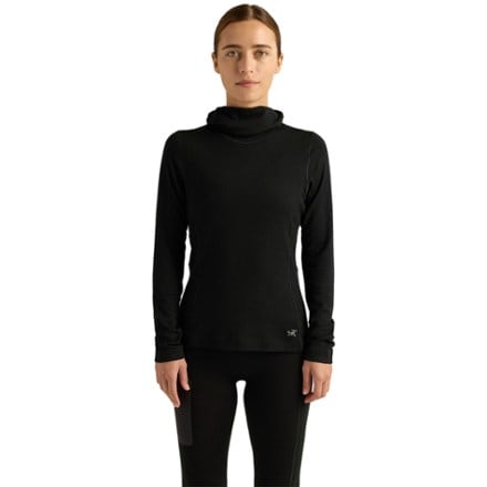 Arc'teryx Satoro Merino Wool Base Layer Hoody - Women's 1