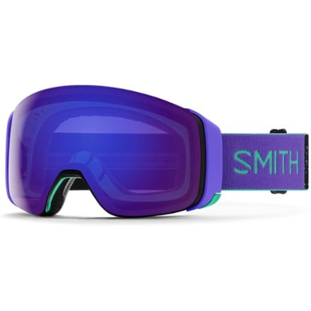 Smith 4D MAG ChromaPop Snow Goggles with gogglesoc 0