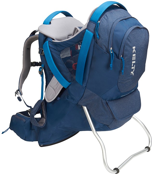 Kelty Journey PerfectFIT Elite Child Carrier Blue
