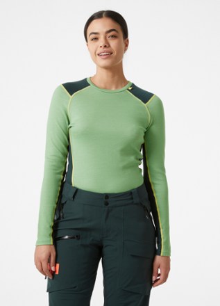 Helly Hansen Lifa Merino Midweight Base Layer Crew Top - Women's 1