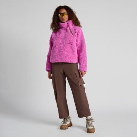 SENIQ Wooluxe Fleece Pullover - Women's 2