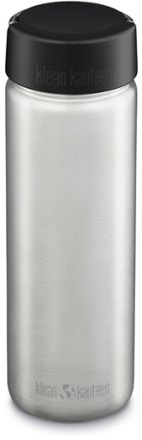 Klean Kanteen Reflect 27 oz. Bottle with Bamboo Cap - Brushed Stainless