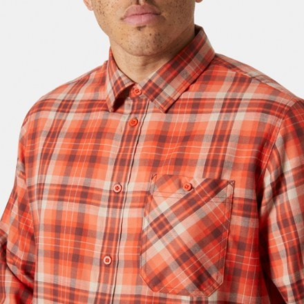 Helly Hansen Aker Flannel Long-Sleeve Shirt - Men's 4