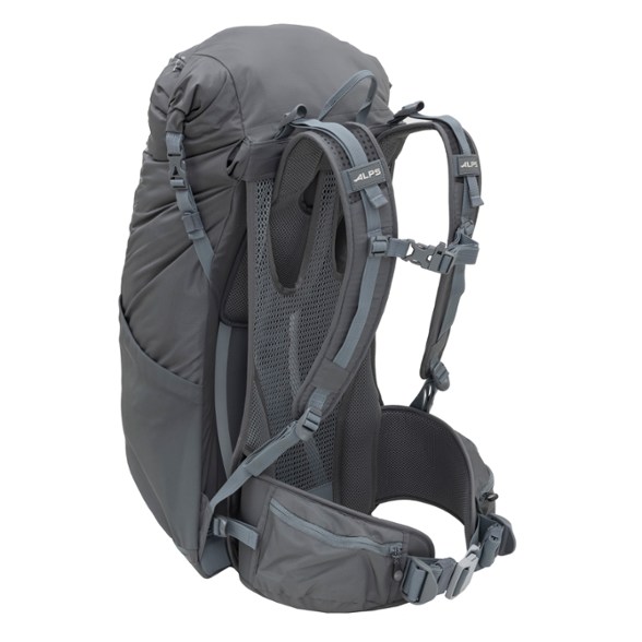 alpine hiking backpack 50-60-70 Liter Ascent Ski and this pack keeps us prepared for ambitious alpine lines. Blue Ice Alpine Hauler 45L