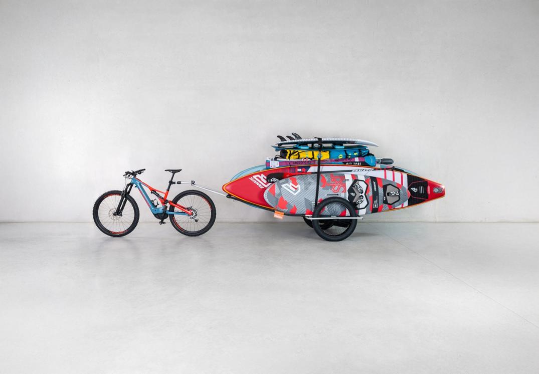 Location Image for Reacha Sport Beach Bike Trailer
