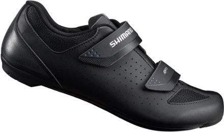 black bike shoes