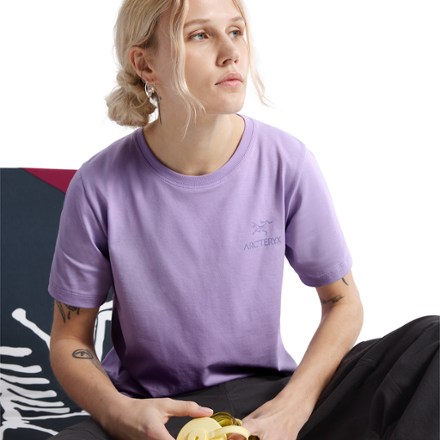Arc'teryx Kragg SL Cotton Emblem T-Shirt - Women's 4