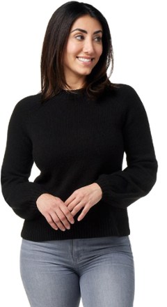 Smartwool Cozy Lodge Bell Sleeve Sweater - Women's 1