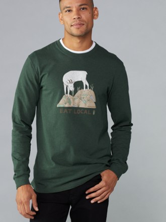 patagonia eat local t shirt