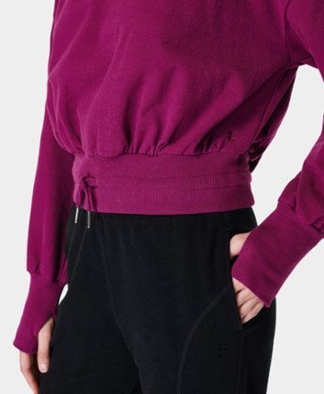 Sweaty Betty Melody Luxe Fleece Pullover - Women's 3