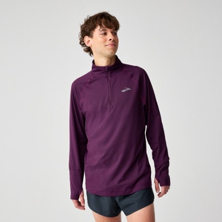 Brooks Dash Quarter-Zip 3.0 Top - Men's 1
