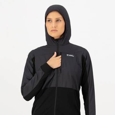 Mons Royale Diversion Merino Wind Cycling Jacket - Women's 3