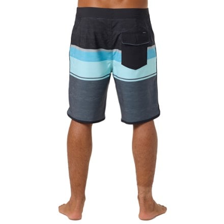 O'Neill Lennox Scallop 19" Board Shorts - Men's 1