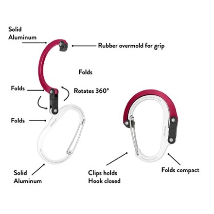 HEROCLIP Large Hanger 10