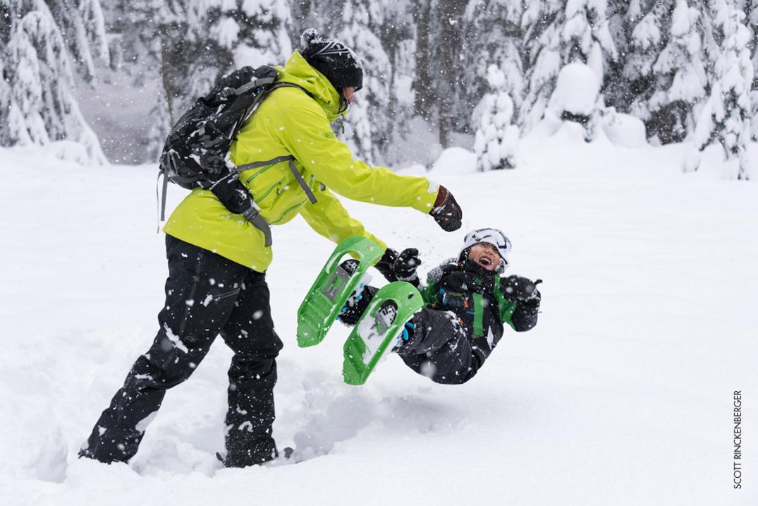 Location Image for Tyker Snowshoes - Kids'