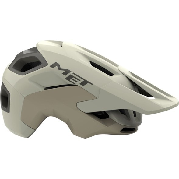 bike helmet met Rivale MIPS NACA Vent Idolo Mips Helmet Gray Metallic