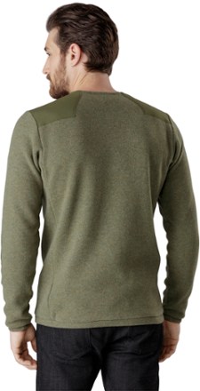 donavan crew neck sweater men's