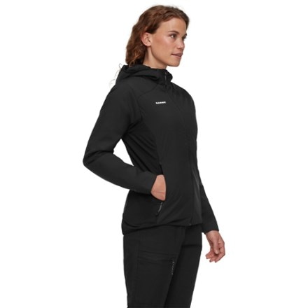 Mammut Rime Light IN Flex Hooded Jacket - Women's 3