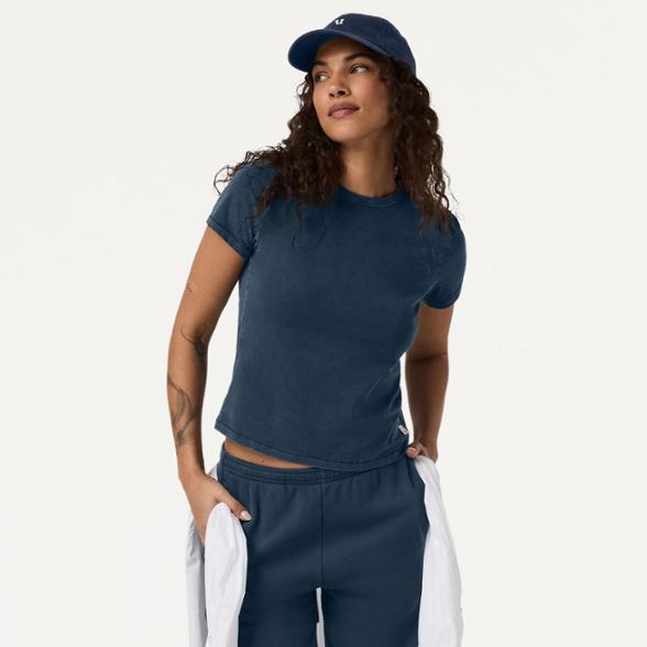 On Body Image of color Ocean Blue