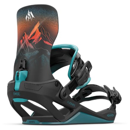 Jones Mercury FASE Snowboard Bindings - 2025/2026 3