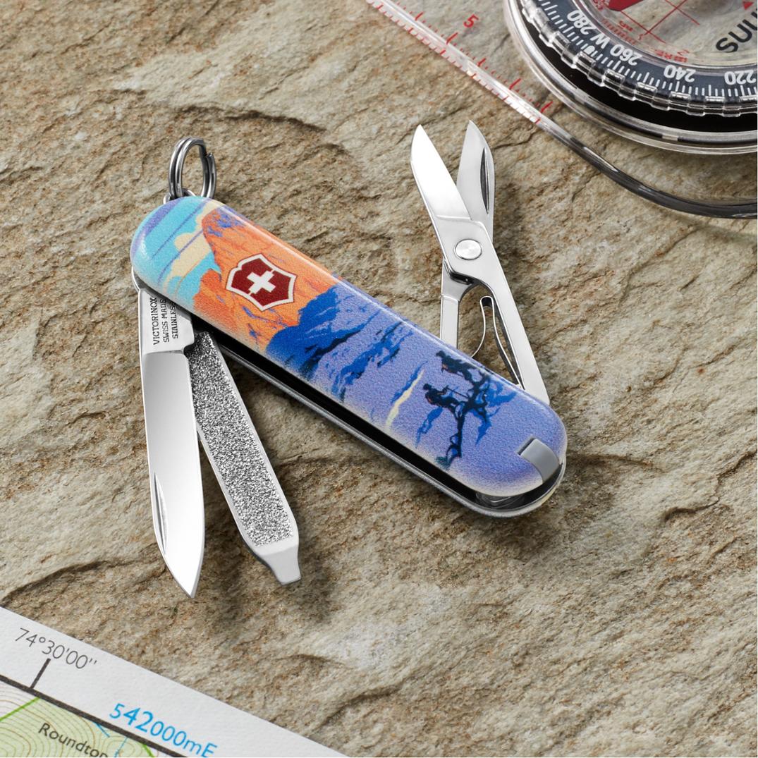 Location Image for Classic SD Knife - National Park Edition