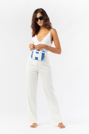 ALOHA Collection Riviera Mini Hip Pack in Royal 2