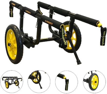 Suspenz Catch-All Universal Airless Cart 2