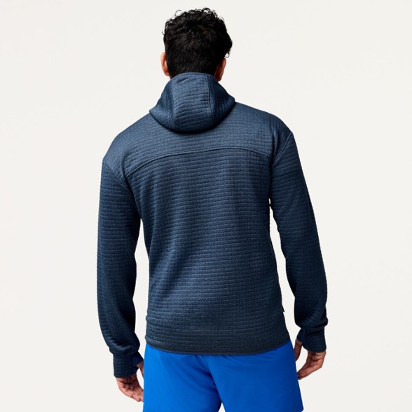 On Body Image of color Heather Blue Slate