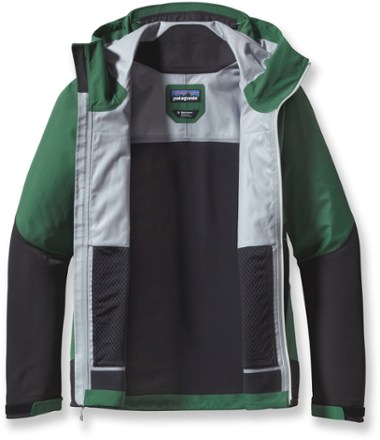 Inside detail (Malachite Green)