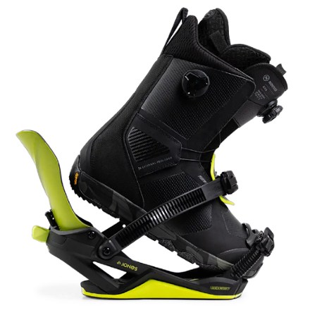 Jones Mercury FASE Snowboard Bindings - 2025/2026 2