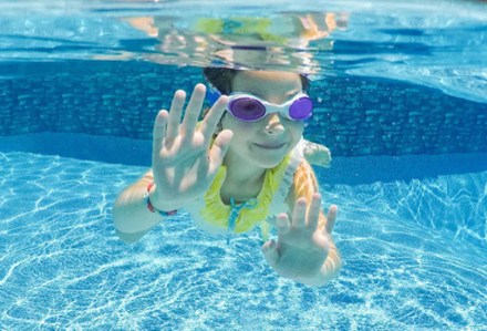 Splash Place Swim Goggles - Kids' 3
