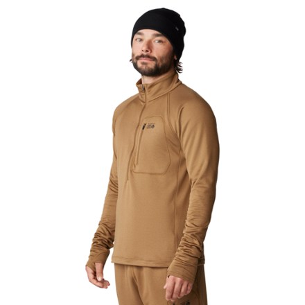 Mountain Hardwear Glacial Trail Half-Zip Top - Men's | REI Co-op