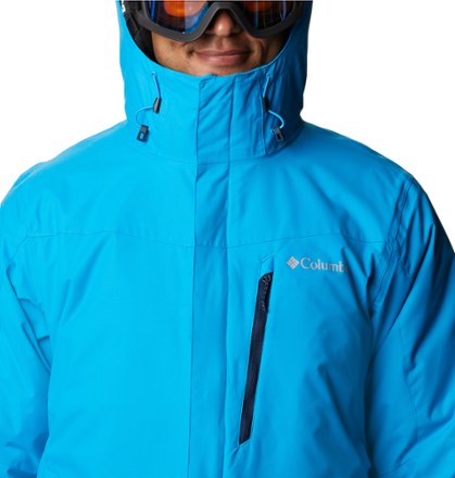 Columbia Whirlibird IV Interchange 3-in-1 Jacket - Men's Big and Tall Sizes 9