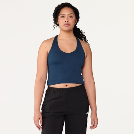 Vuori Halo Performance Crop 2.0 Tank Top - Women's 1