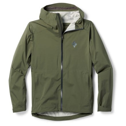 Black Diamond Fineline Stretch Shell Jacket - Men's 7