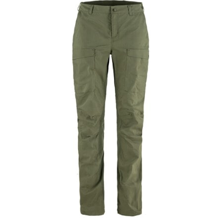 Fjallraven Abisko Hybrid Trail Trousers - Women's 0