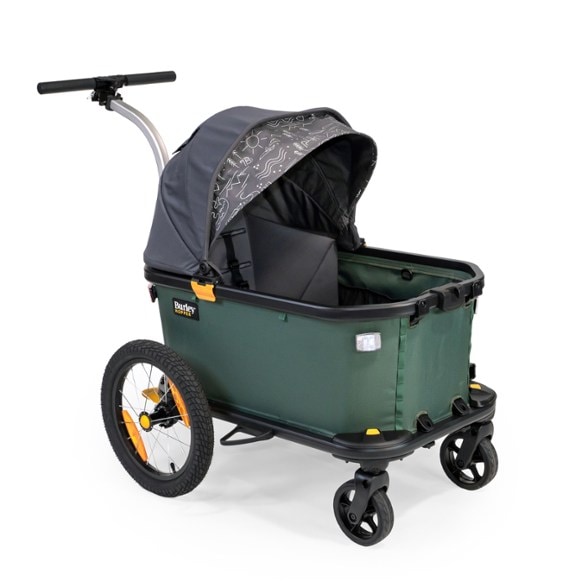 Seat Insert and Sunshade Kit only; Hopper not included