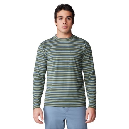 Mountain Hardwear Low Exposure Long-Sleeve Shirt - Men's 0