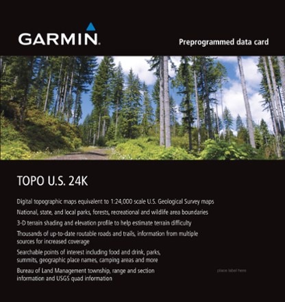 Garmin Topo U.S. 24K Northeast microSD Card 1