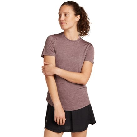 Icebreaker Merino Blend 125 Cool-Lite Sphere T-Shirt - Women's 1