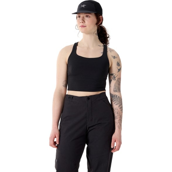 On Body Image of color Black