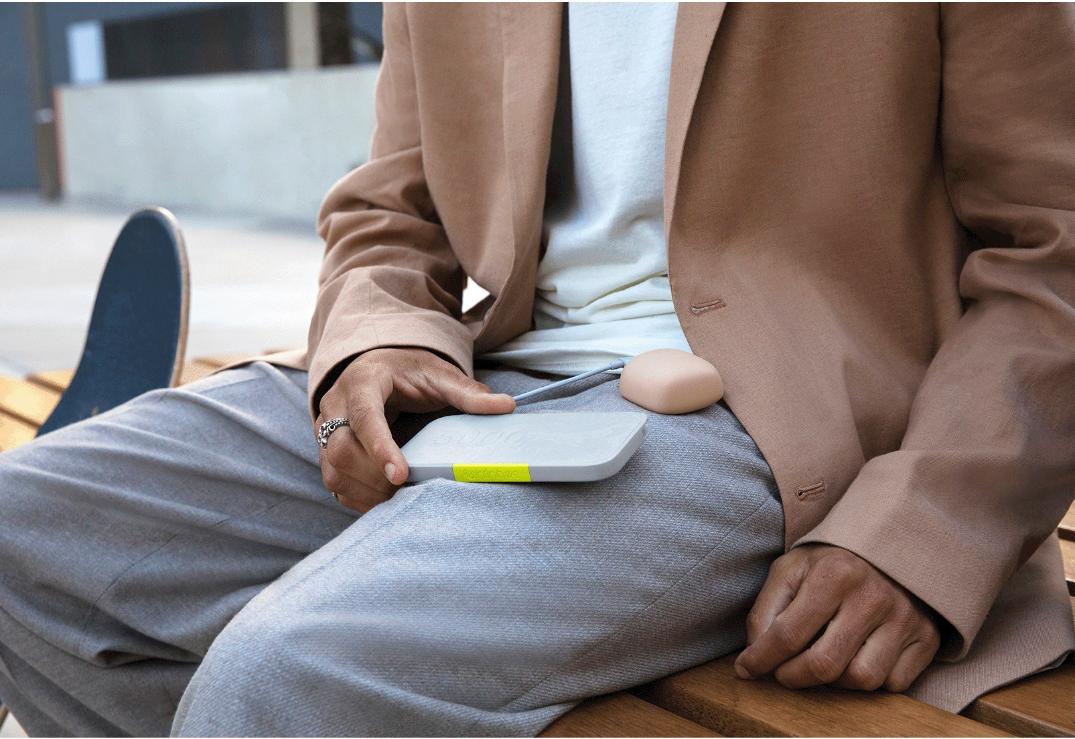 Location Image for InstantGo 5000 Built-in USB-C Cable Power Bank