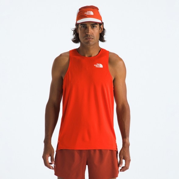 On Body Image of color Lava Red